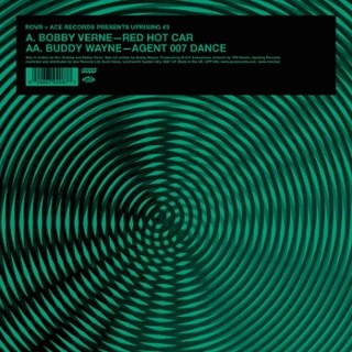 BOBBY VERNE / BUDDY WAYNE - Red hot car/Agent 007 dance 7
