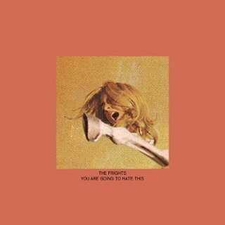 FRIGHTS - You are going to hate this (red & yellow splatter) LP