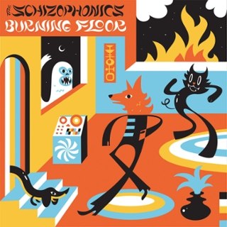 SCHIZOPHONICS - Burning floor LP