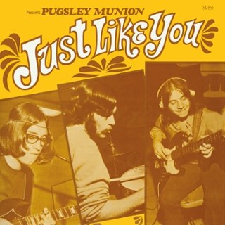PUGSLEY MUNION - Just like you LP