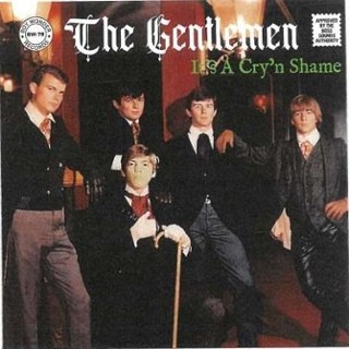 GENTLEMEN - It's a cry'n shame (black) 7