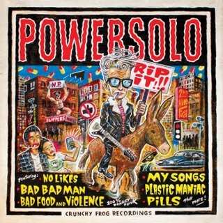 POWERSOLO - Rip it! LP