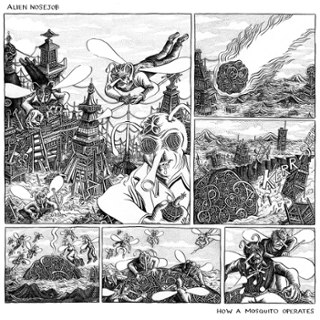 ALIEN NOSEJOB - How a mosquito operates LP