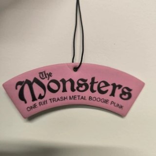 MONSTERS - Logo 10x4cm (lemon scent) Air-freshener