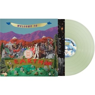 DEATH VALLEY GIRLS - Welcome to Earth (coke bottle green vinyl) LP