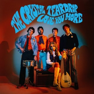 CRYSTAL TEARDROP - Love you more LP
