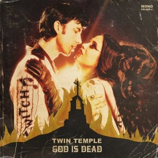 TWIN TEMPLE - God is dead (translucent pink vinyl) LP