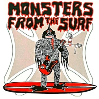 MONSTERS FROM THE SURF - Same CD