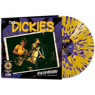 DICKIES - Balderdash from the archives (purple/yellow splatter vinyl) LP