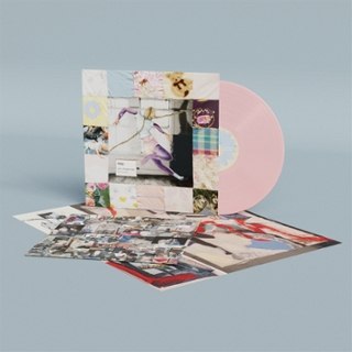 PISS - You made me/Skin on linen (baby pink vinyl) LP