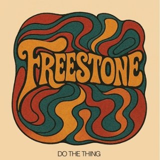 FREESTONE - Do the thing (orange vinyl) LP