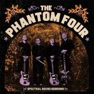 PHANTOM FOUR - Spectral sound sessions LP