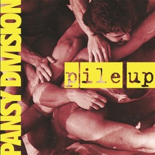 PANSY DIVISION - Pile up (yellow vinyl) LP