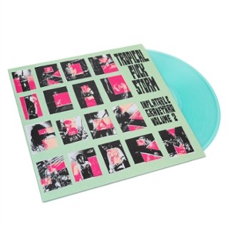 TROPICAL FUCK STORM - Inflatable graveyard vol. 2 (transparent turquoise vinyl) LP