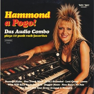 DAS AUDIO COMBO - Hammond a pogo! LP