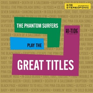 PHANTOM SURFERS - Play the great titles CD