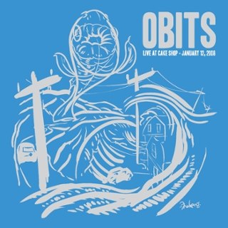 OBITS - Cake Shop (clear vinyl) LP