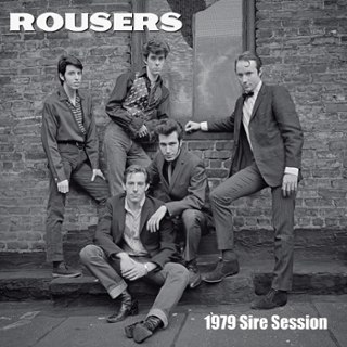 ROUSERS - 1979 Sire sessions (black vinyl) LP