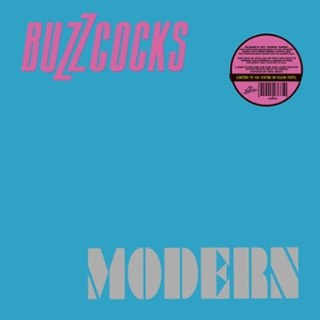 BUZZCOCKS - Modern (blue vinyl) LP