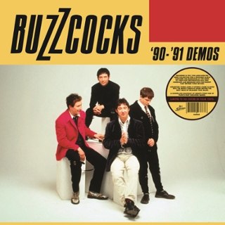 BUZZCOCKS - 90-91 demos (orange vinyl) LP