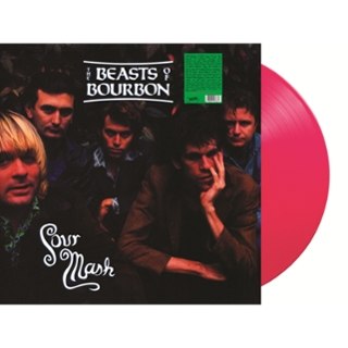 BEASTS OF BOURBON - Sour mash (magenta vinyl) LP