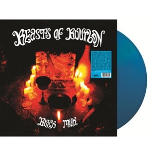 BEASTS OF BOURBON - Black milk (aqua blue vinyl) LP