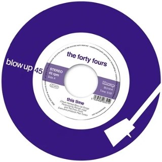 FORTY FOURS - This time/Back to my baby 7