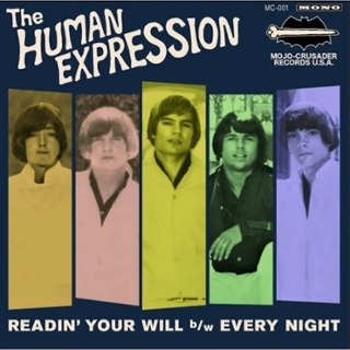HUMAN EXPRESSION - Readin' your will/Every night 7