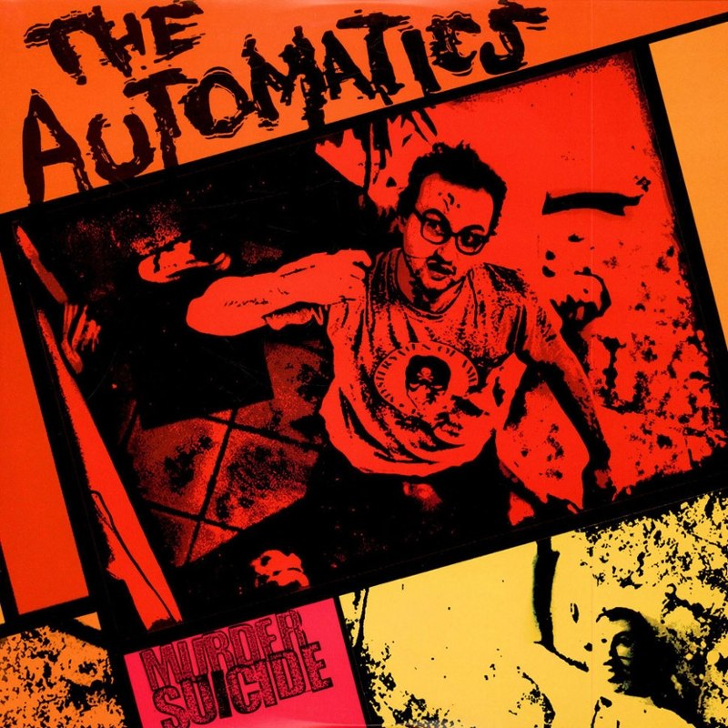 AUTOMATICS - Murder / suicide LP