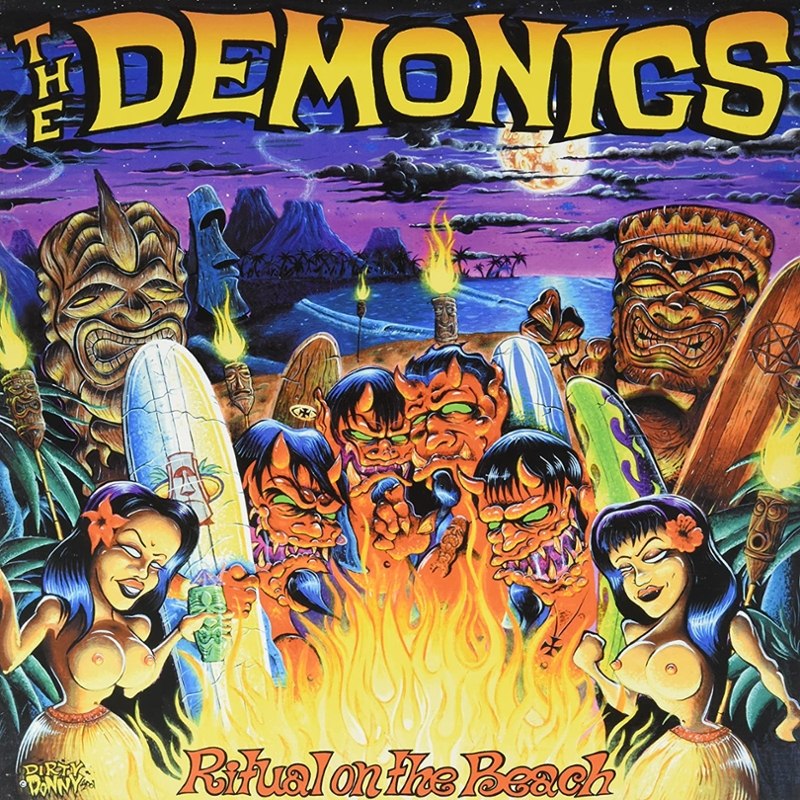 DEMONICS - Ritual on the beach CD
