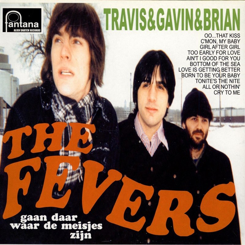 FEVERS - Gaan daar war de meisjes zijn CD