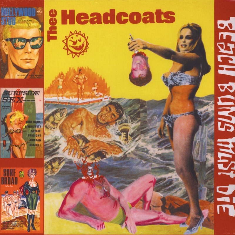 HEADCOATS - Beach bums... CD