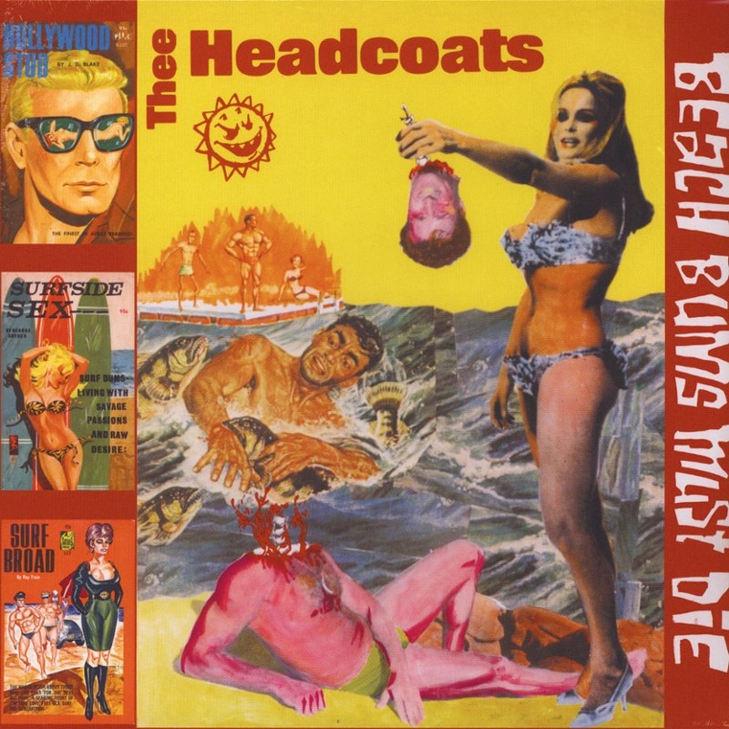 HEADCOATS - Beach bums... LP