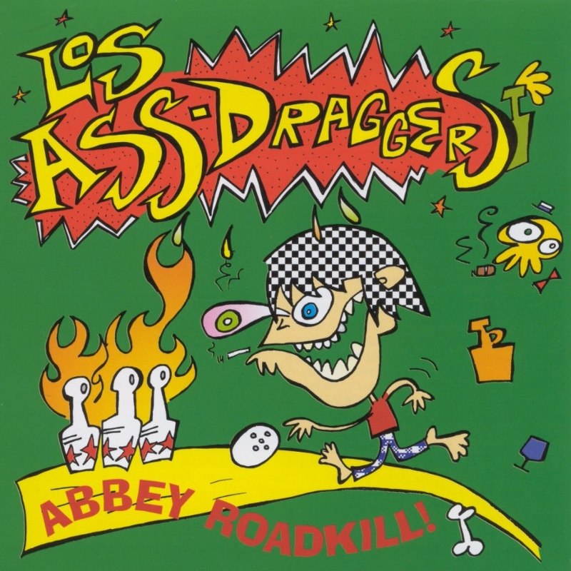 LOS ASS-DRAGGERS - Abbey roadkill CD