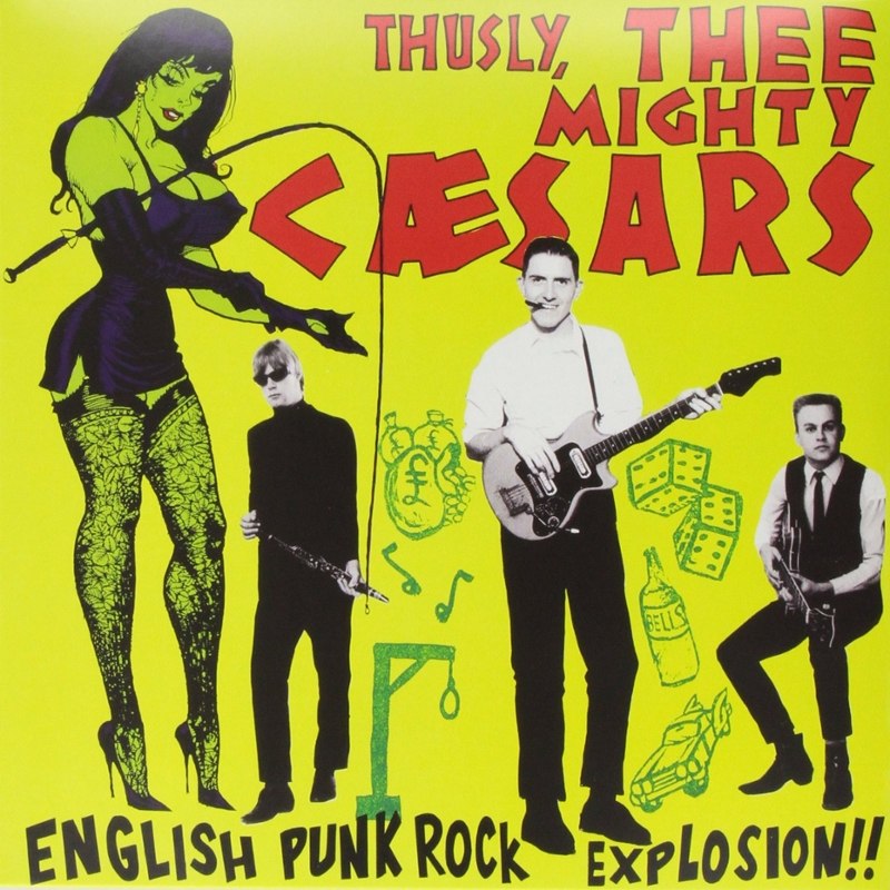 THEE MIGHTY CAESARS - English punk rock LP