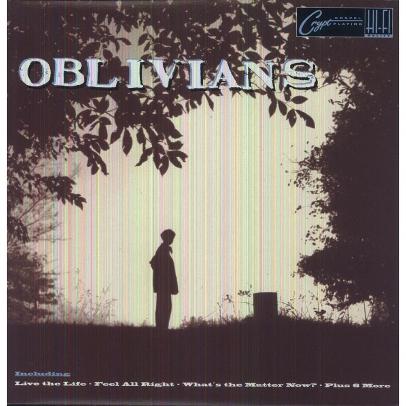 OBLIVIANS - Play nine songs with quintro CD