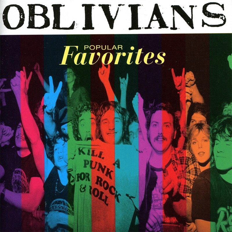 OBLIVIANS - Popular favorites CD