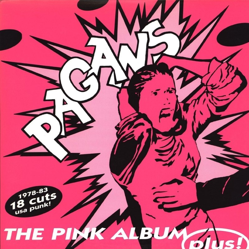 PAGANS - Pink album..plus CD