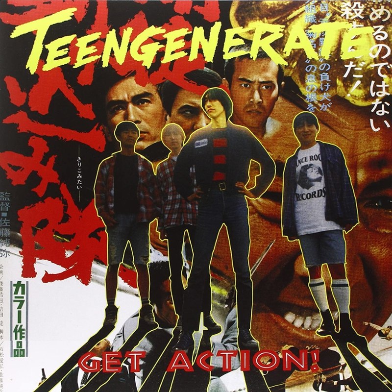 TEENGENERATE - Get action CD