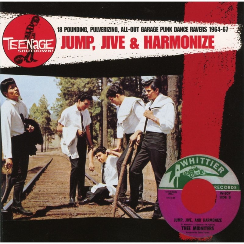 V/A - Jump, jive and harmonize LP