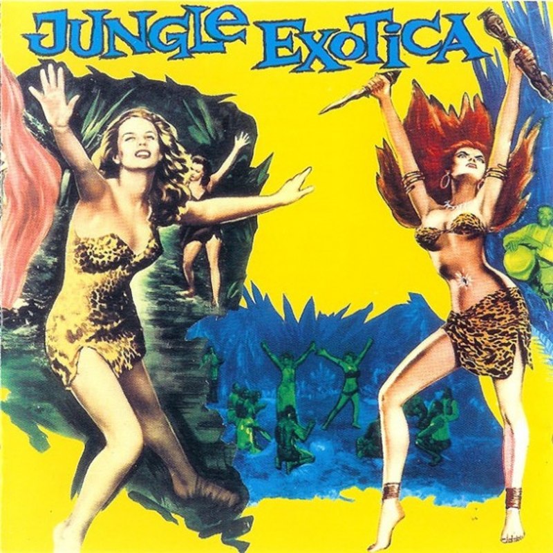 V/A - Jungle exotica vol.1 CD