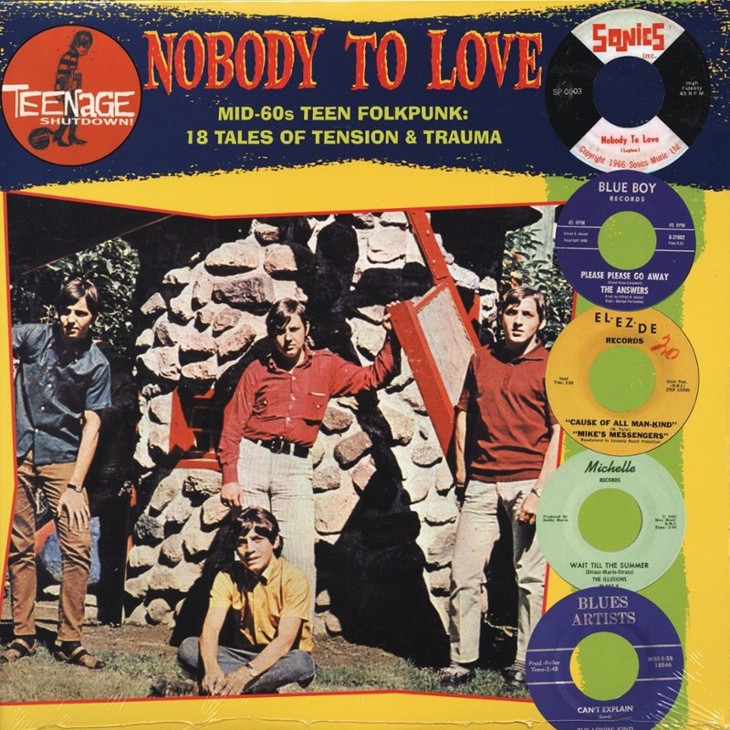 V/A - Nobody to love CD
