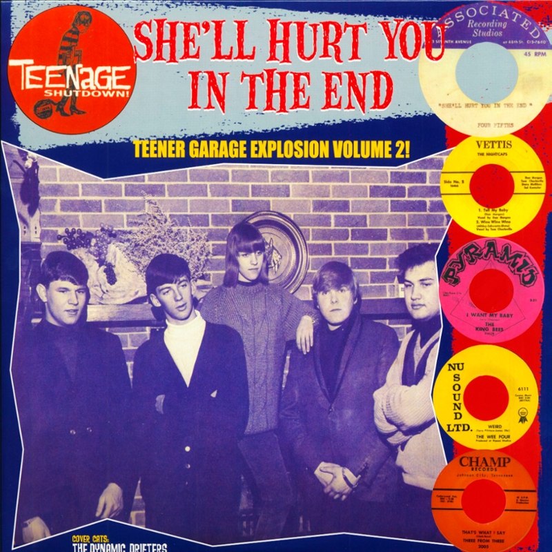V/A - Shell hurt you in the end LP