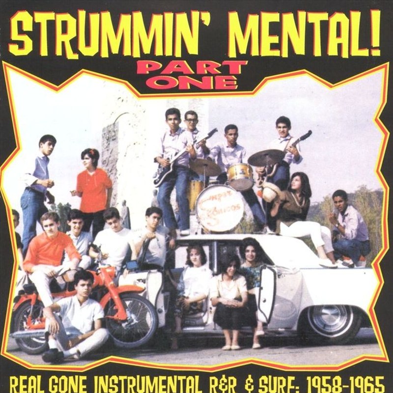 V/A - Strummin mental part one CD