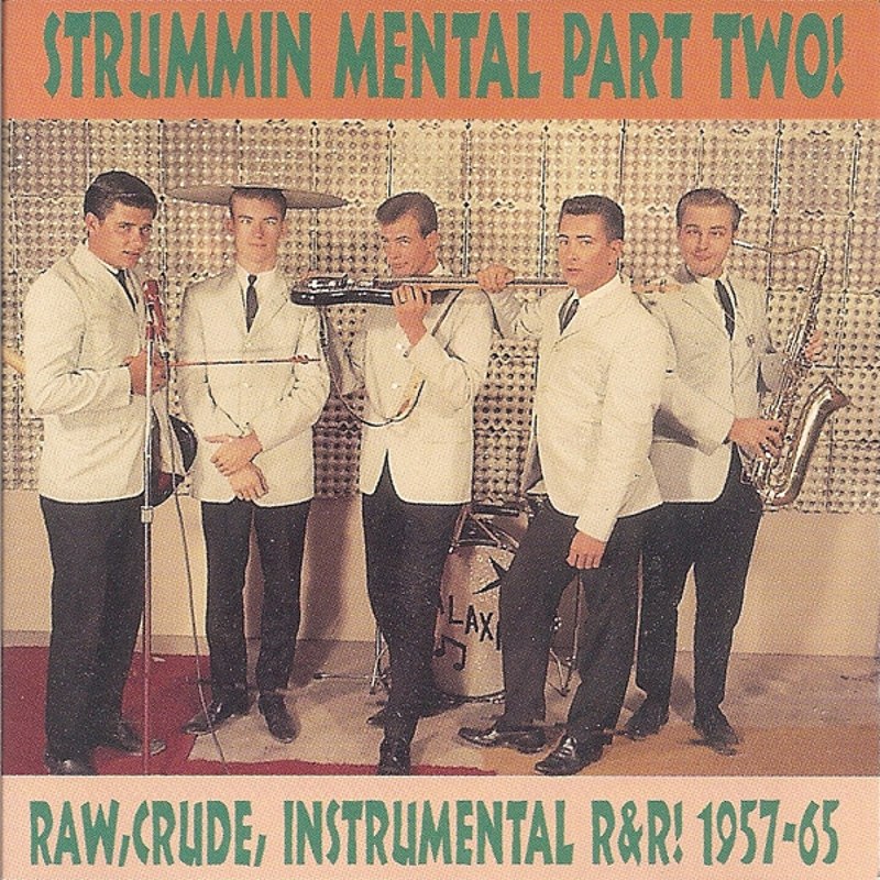 V/A - Strummin mental part two CD