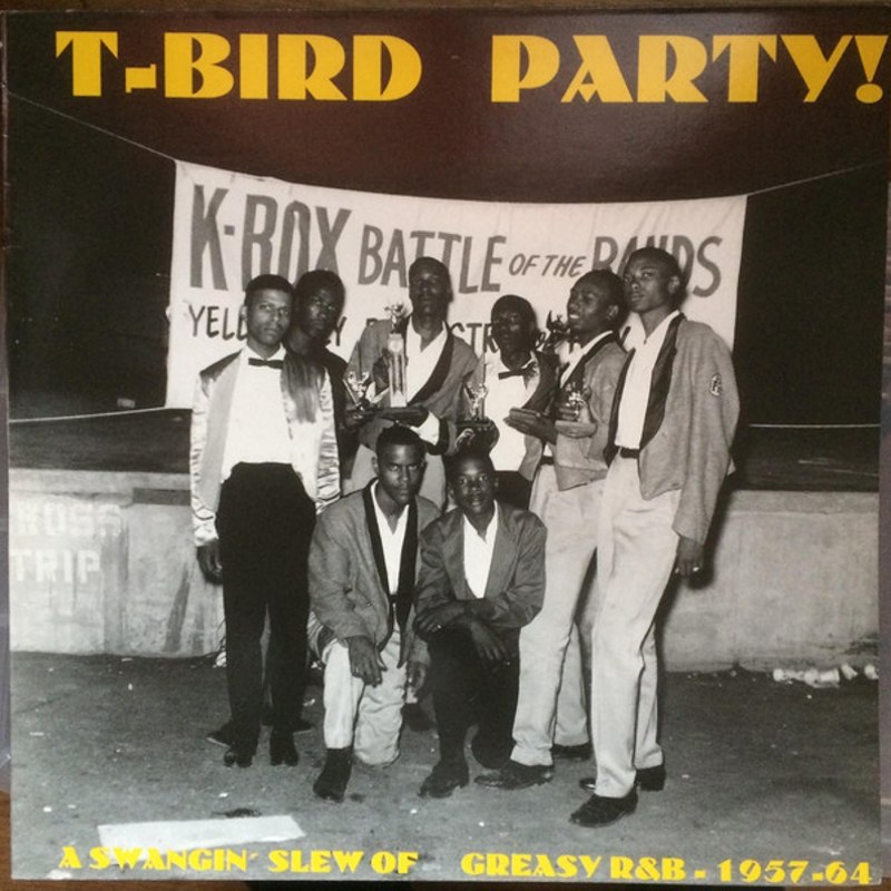 V/A - T-bird party CD