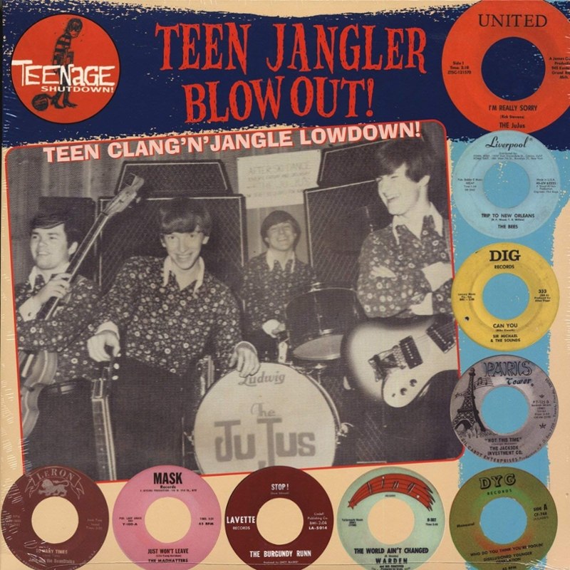 V/A - Teen jangler blowout LP