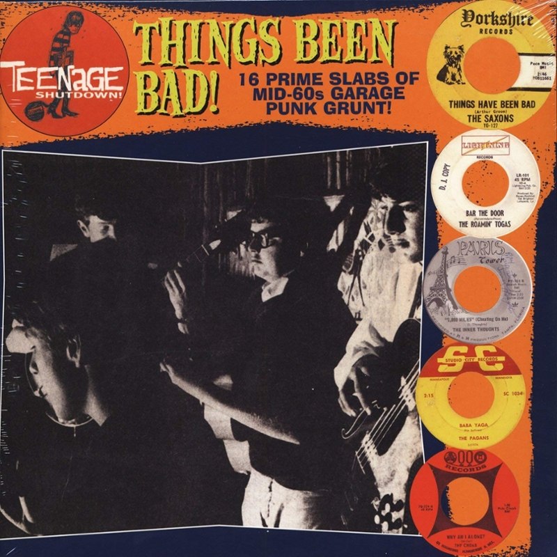 V/A - Things have been bad LP
