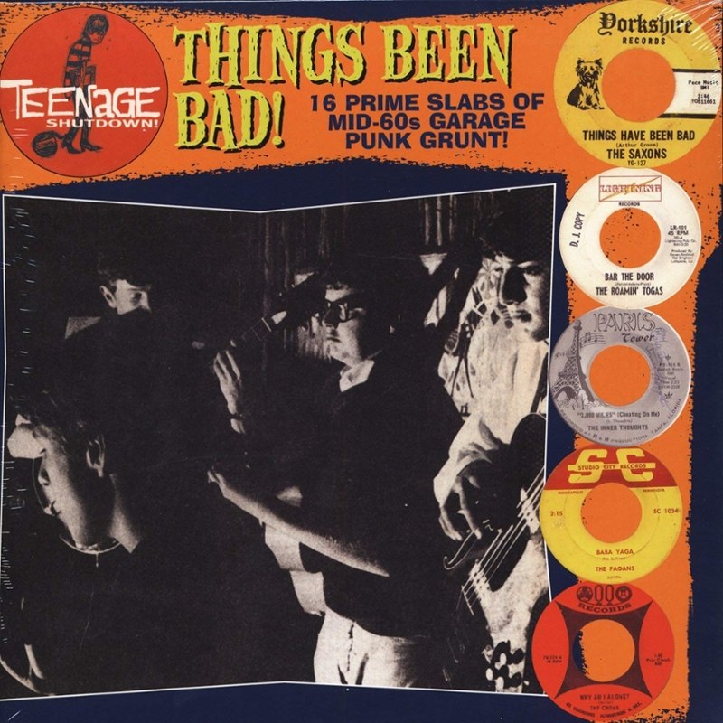V/A - Things have been bad LP