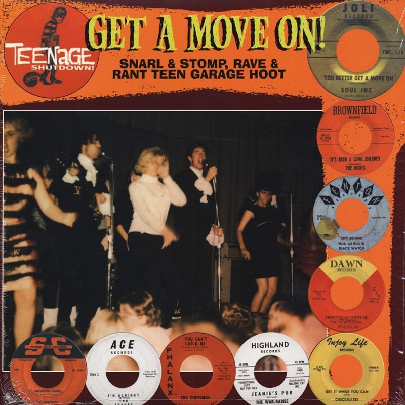 V/A - You better get a move on LP